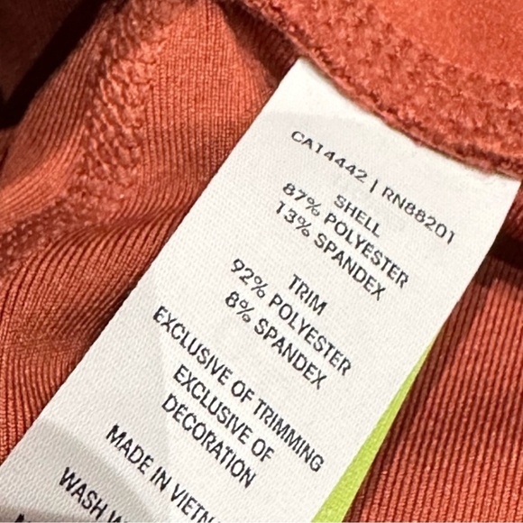 MPG Monique H/W 7/8 Leggings Marsala Wine Large New with Tag - Picture 12 of 13